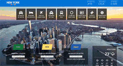 Desktop Screenshot of newyorkaeropuerto.com
